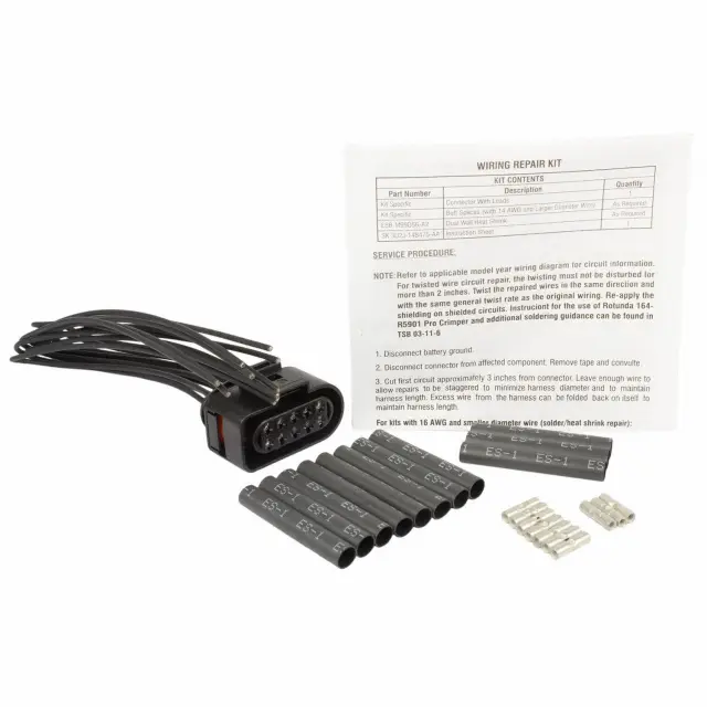 Wire Assembly - Ford (wpt1348)