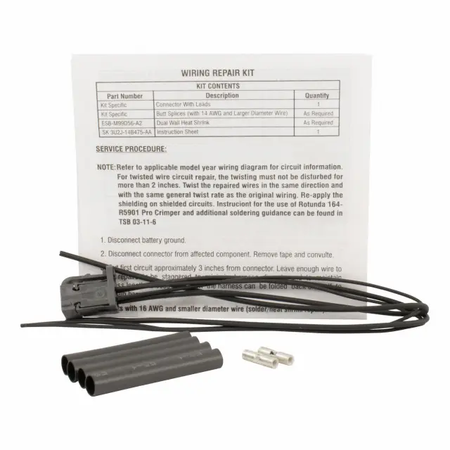 Wire Assembly - Ford (wpt1350)