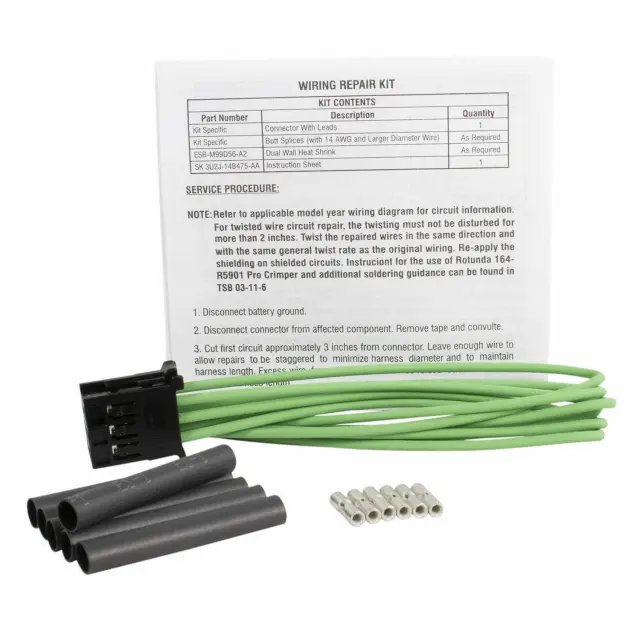 Wire Assembly - Ford (wpt1351)