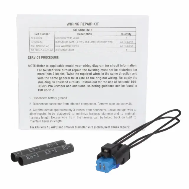 Wire Assembly - Ford (wpt1352)