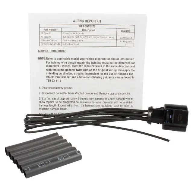 Wire Assembly - Ford (wpt1355)