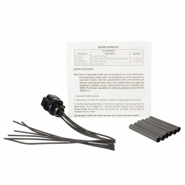 Wire Assembly - Ford (wpt1355)