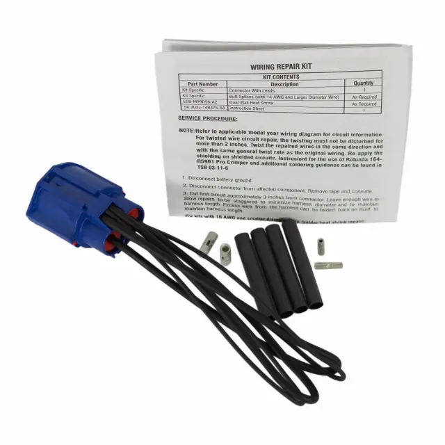 Wire Assembly - Ford (wpt1361)