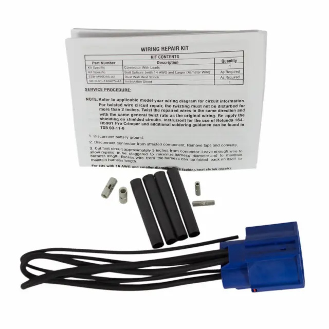 Wire Assembly - Ford (wpt1361)