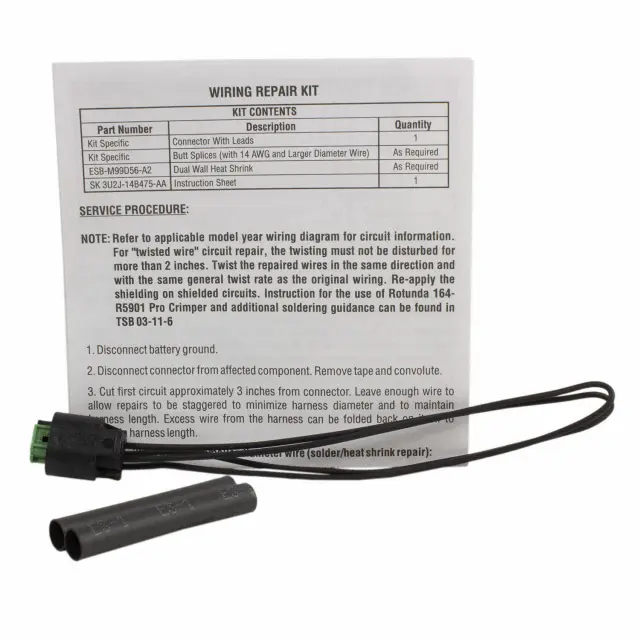 Wire Assembly - Ford (wpt1364)
