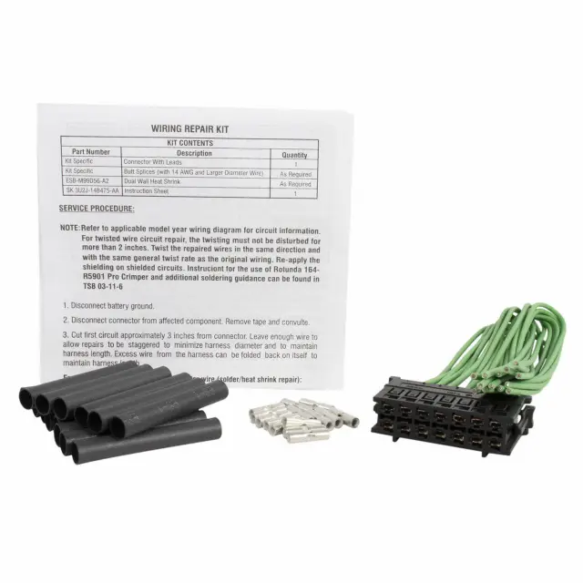 Wire Assembly - Ford (wpt1365)