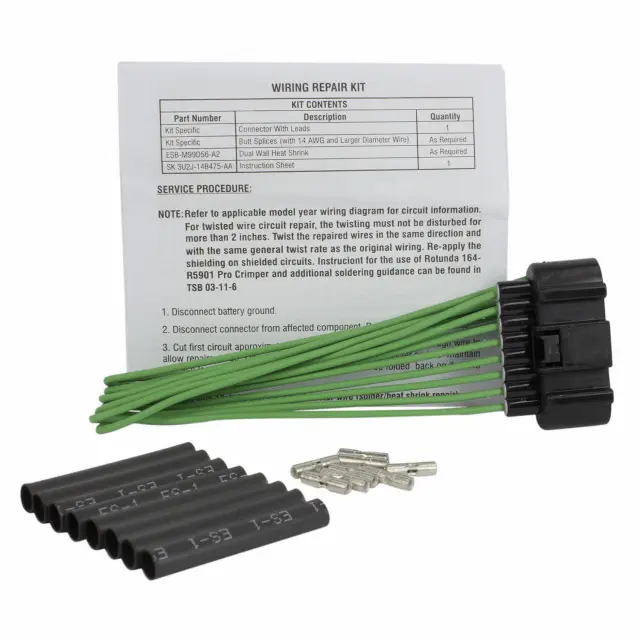 Wire Assembly - Ford (wpt1366)