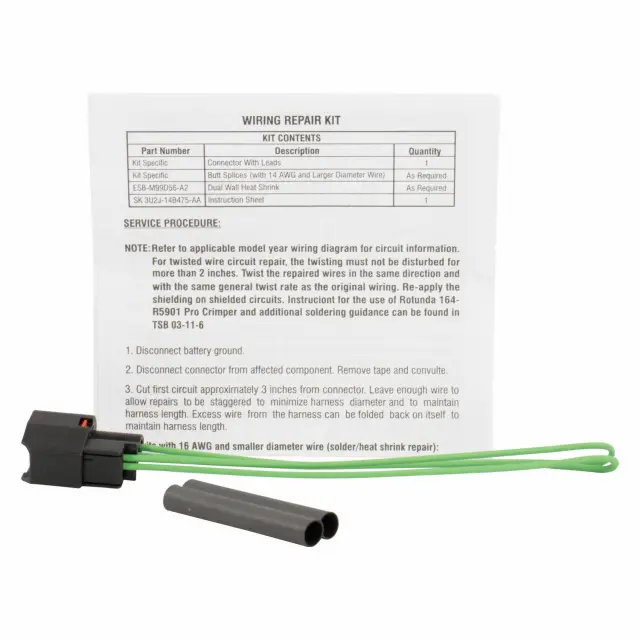 Wire Assembly - Ford (wpt1368)