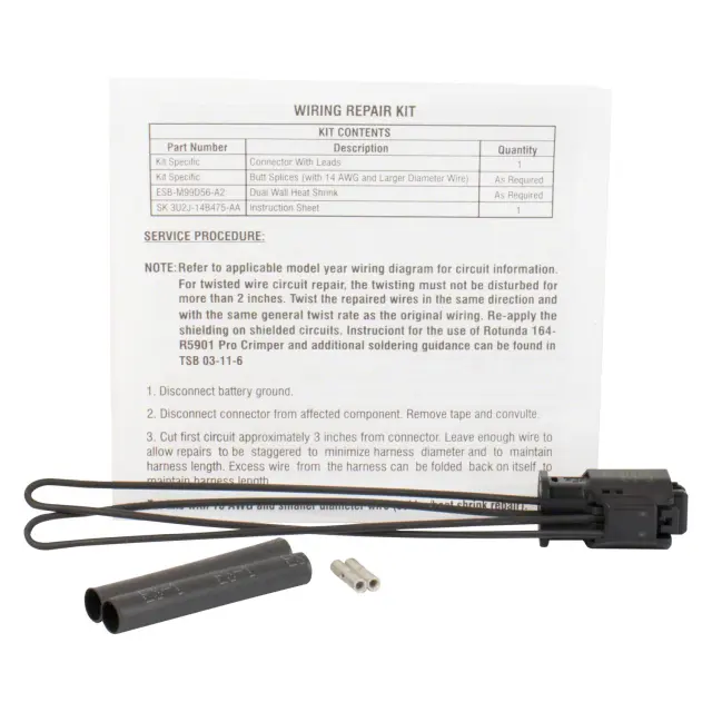 Wire Assembly - Ford (wpt1370)