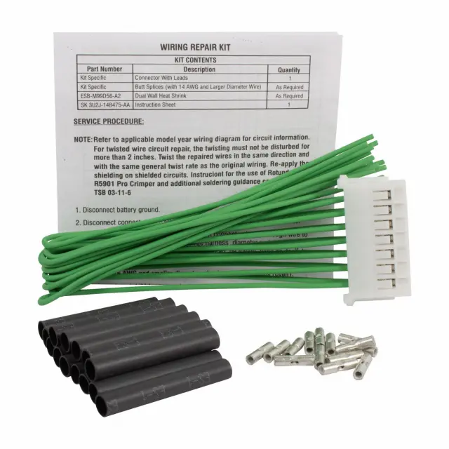 Wire Assembly - Ford (wpt1374)
