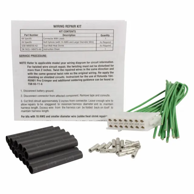 Wire Assembly - Ford (wpt1374)