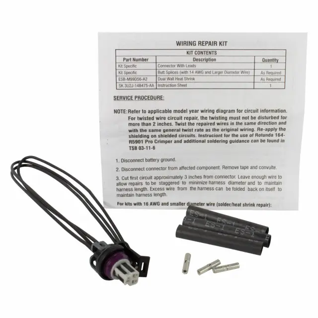 Wire Assembly - Ford (wpt1376)