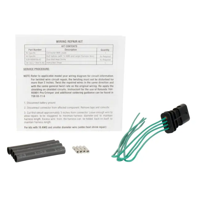 Wire Assembly - Ford (wpt1381)