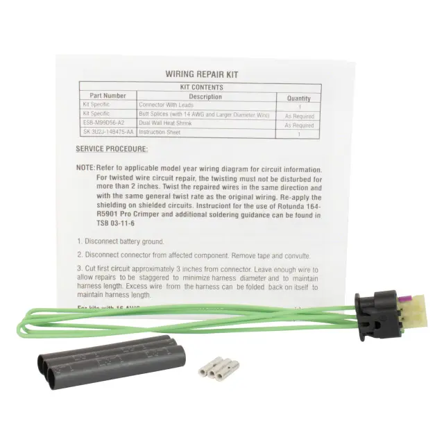 Wire Assembly - Ford (wpt1386)