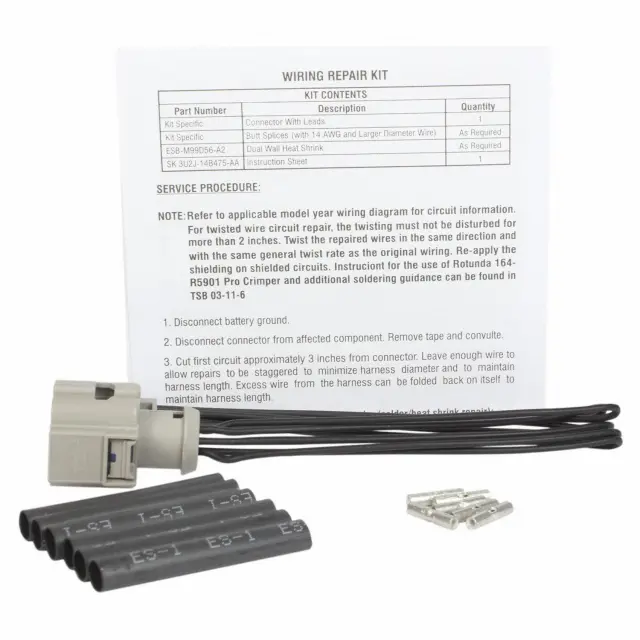Wire Assembly - Ford (wpt1389)