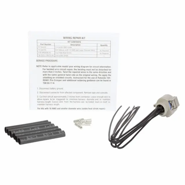 Wire Assembly - Ford (wpt1389)