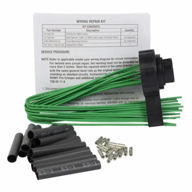 Wire Assembly - Ford (wpt1390)