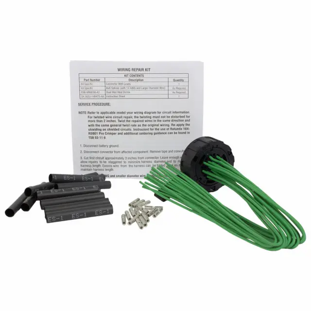 Wire Assembly - Ford (wpt1390)