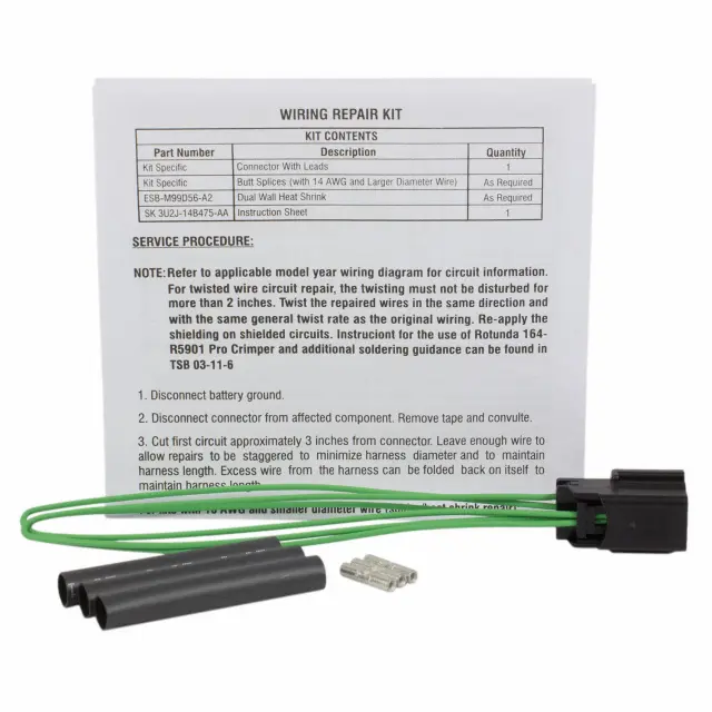 Wire Assembly - Ford (wpt1394)