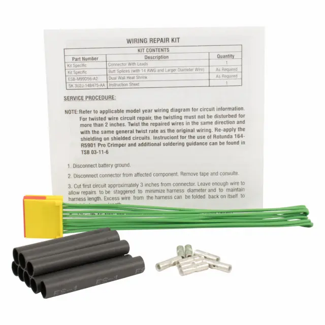 Wire Assembly - Ford (wpt1397)