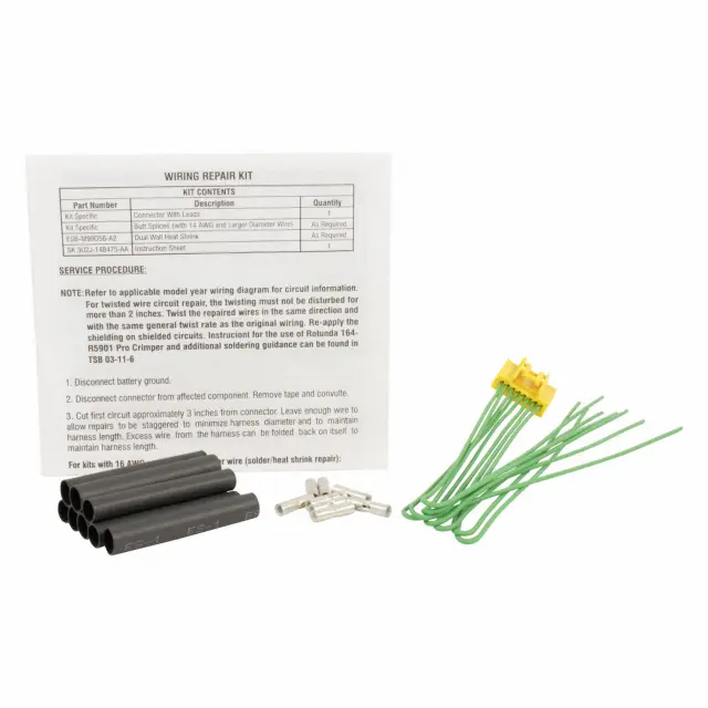 Wire Assembly - Ford (wpt1397)
