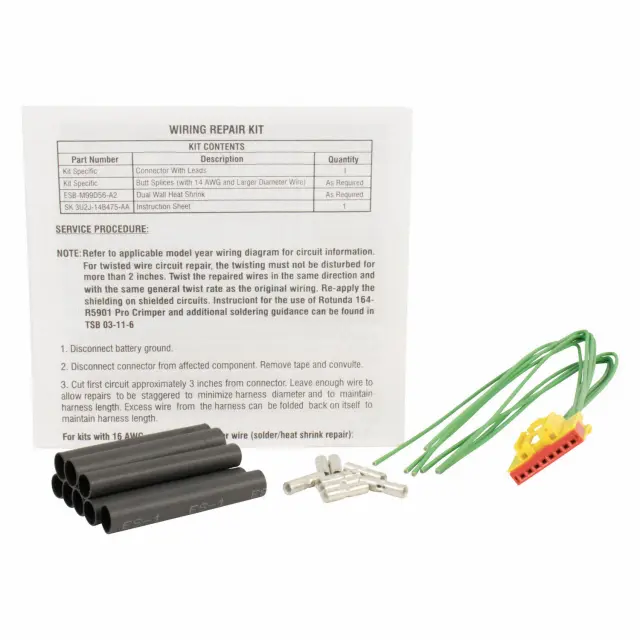 Wire Assembly - Ford (wpt1397)