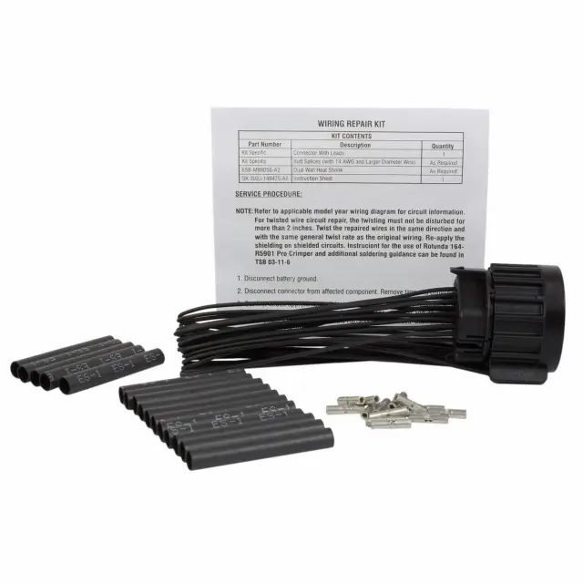 Wire Assembly - Ford (wpt1398)