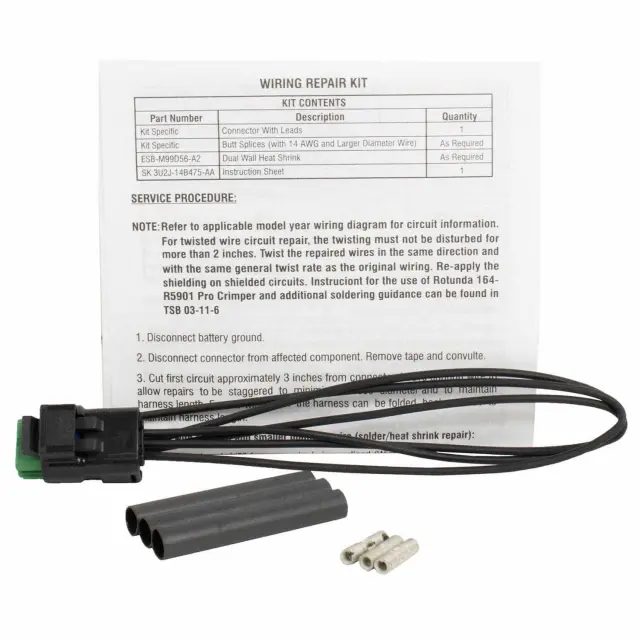 Wire Assembly - Ford (wpt1409)
