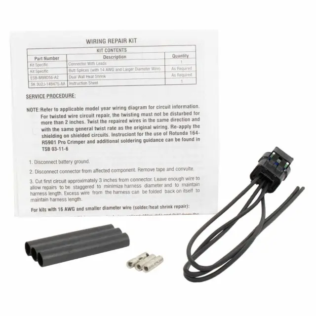 Wire Assembly - Ford (wpt1409)
