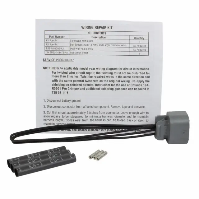 Wire Assembly - Ford (wpt1413)
