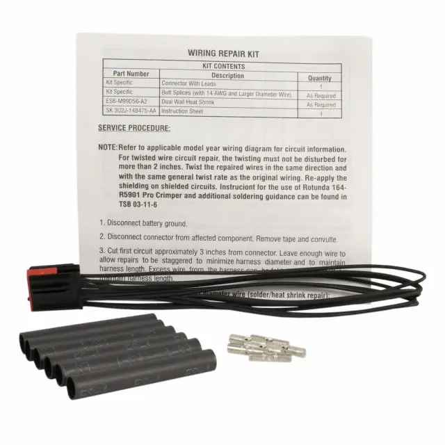 Wire Assembly - Ford (wpt1419)