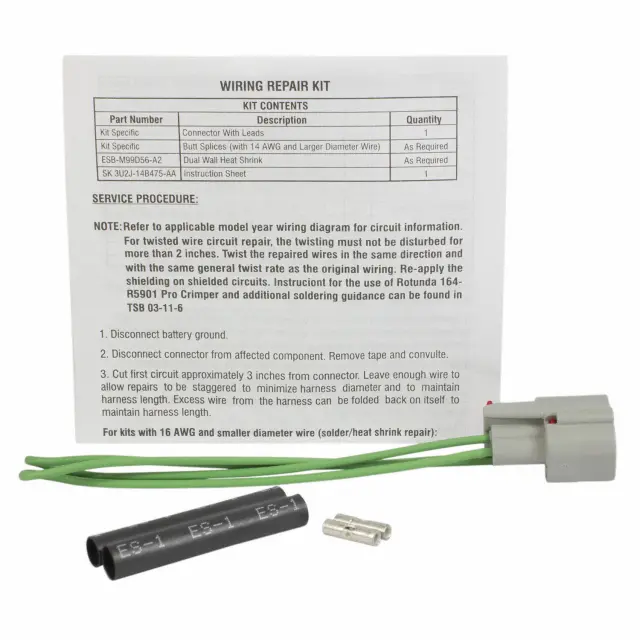 Wire Assembly - Ford (wpt1422)