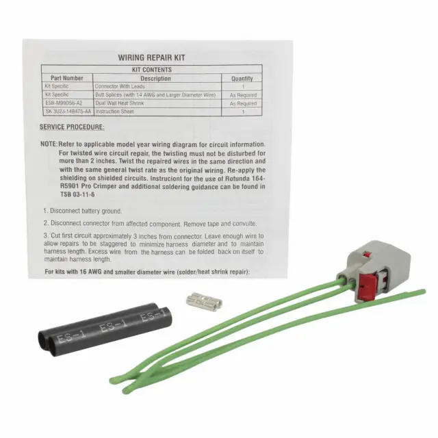 Wire Assembly - Ford (wpt1422)