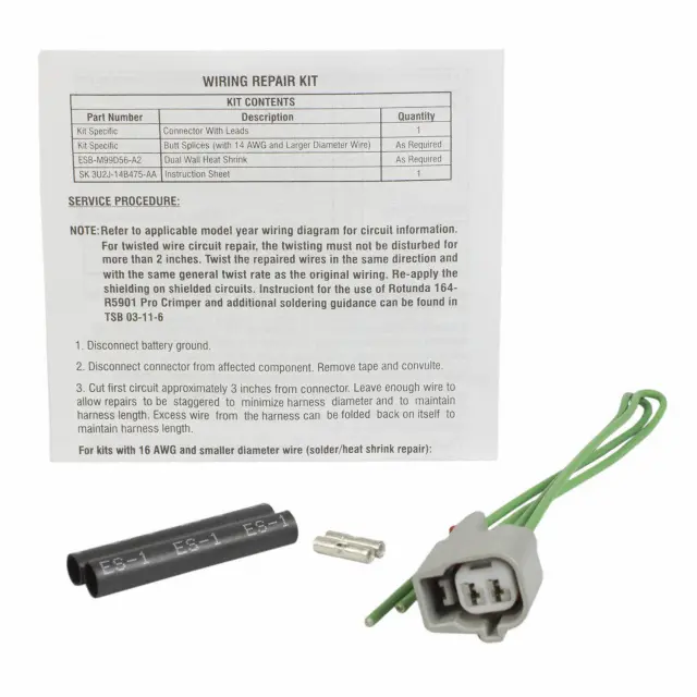 Wire Assembly - Ford (wpt1422)