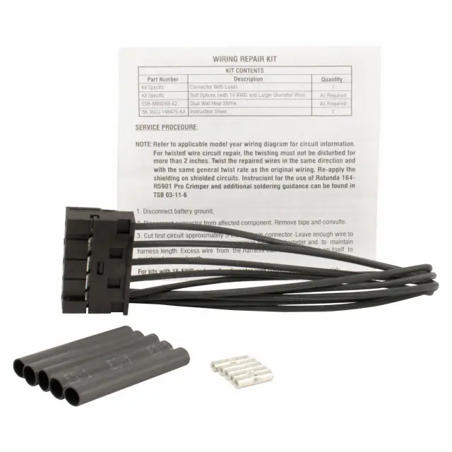 Wire Assembly - Ford (wpt1423)