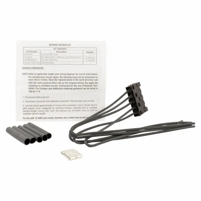 Wire Assembly - Ford (wpt1423)