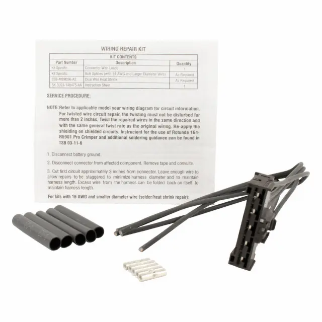Wire Assembly - Ford (wpt1423)