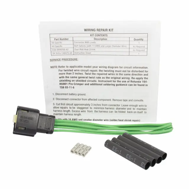 Wire Assembly - Ford (wpt1427)