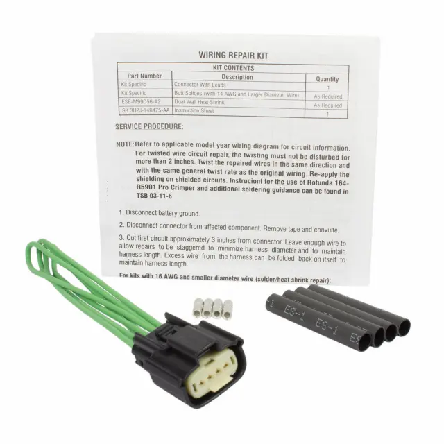 Wire Assembly - Ford (wpt1427)