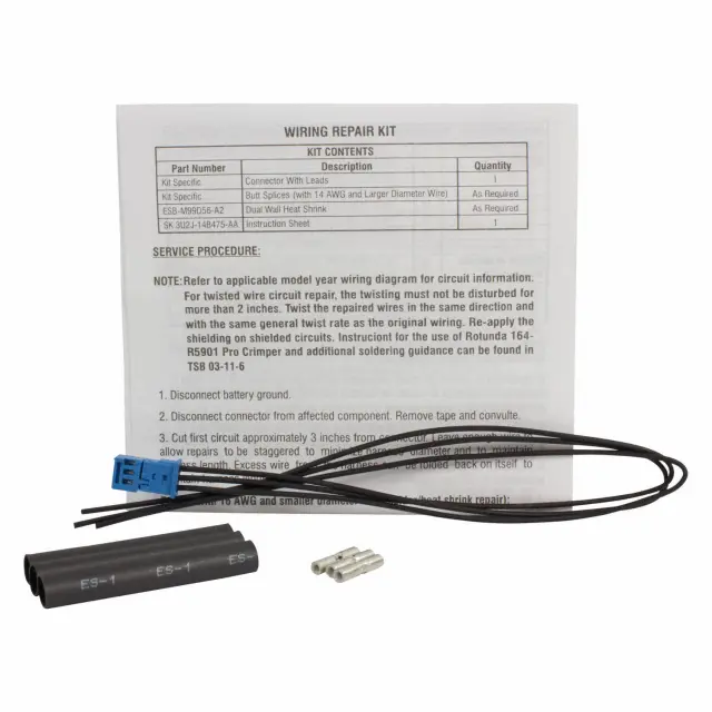 Wire Assembly - Ford (wpt1430)