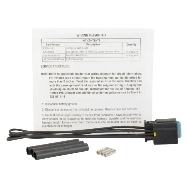 Wire Assembly - Ford (wpt1431)