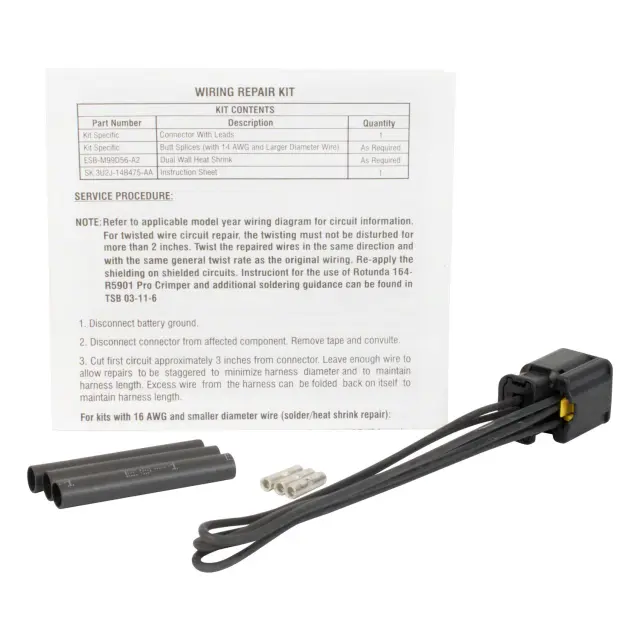 Wire Assembly - Ford (wpt1431)