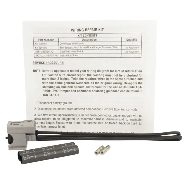 Wire Assembly - Ford (wpt1433)