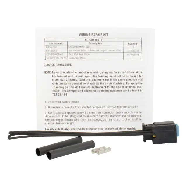 Wire Assembly - Ford (wpt1435)