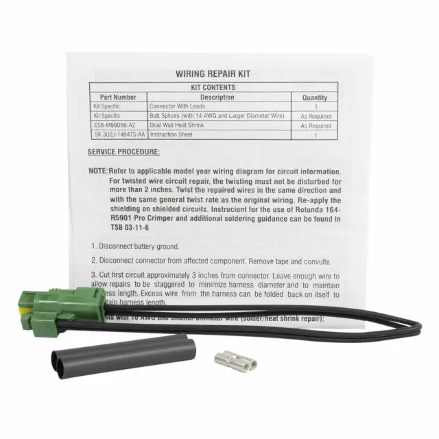 Wire Assembly - Ford (wpt1441)