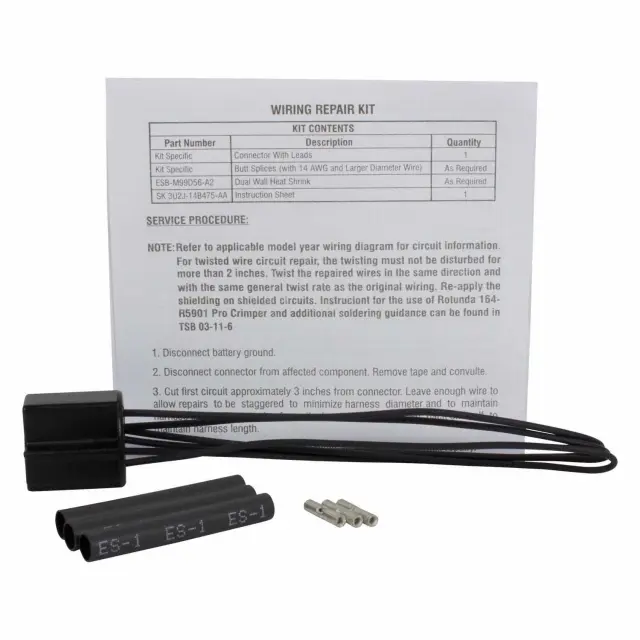 Wire Assembly - Ford (wpt1442)