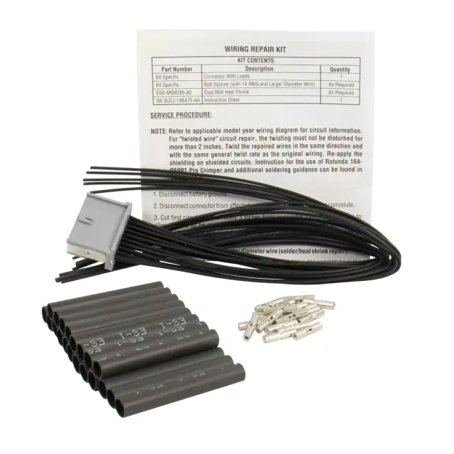 Wire Assembly - Ford (wpt1449)