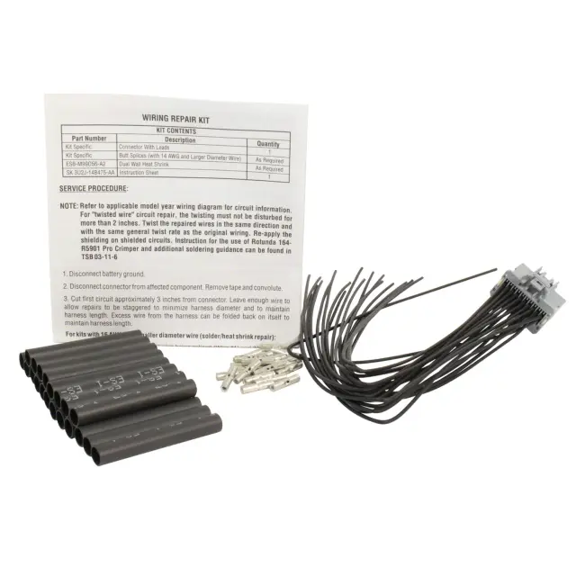 Wire Assembly - Ford (wpt1449)