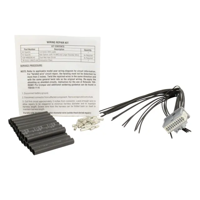 Wire Assembly - Ford (wpt1449)