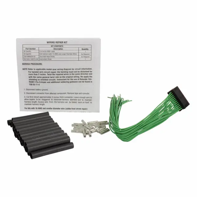 Wire Assembly - Ford (wpt1452)